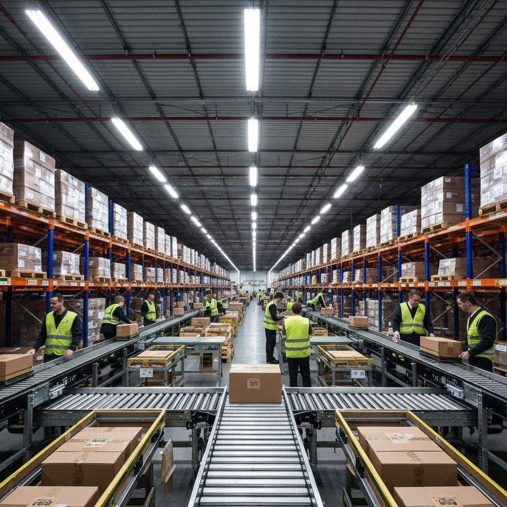 Warehouse & Fulfillment